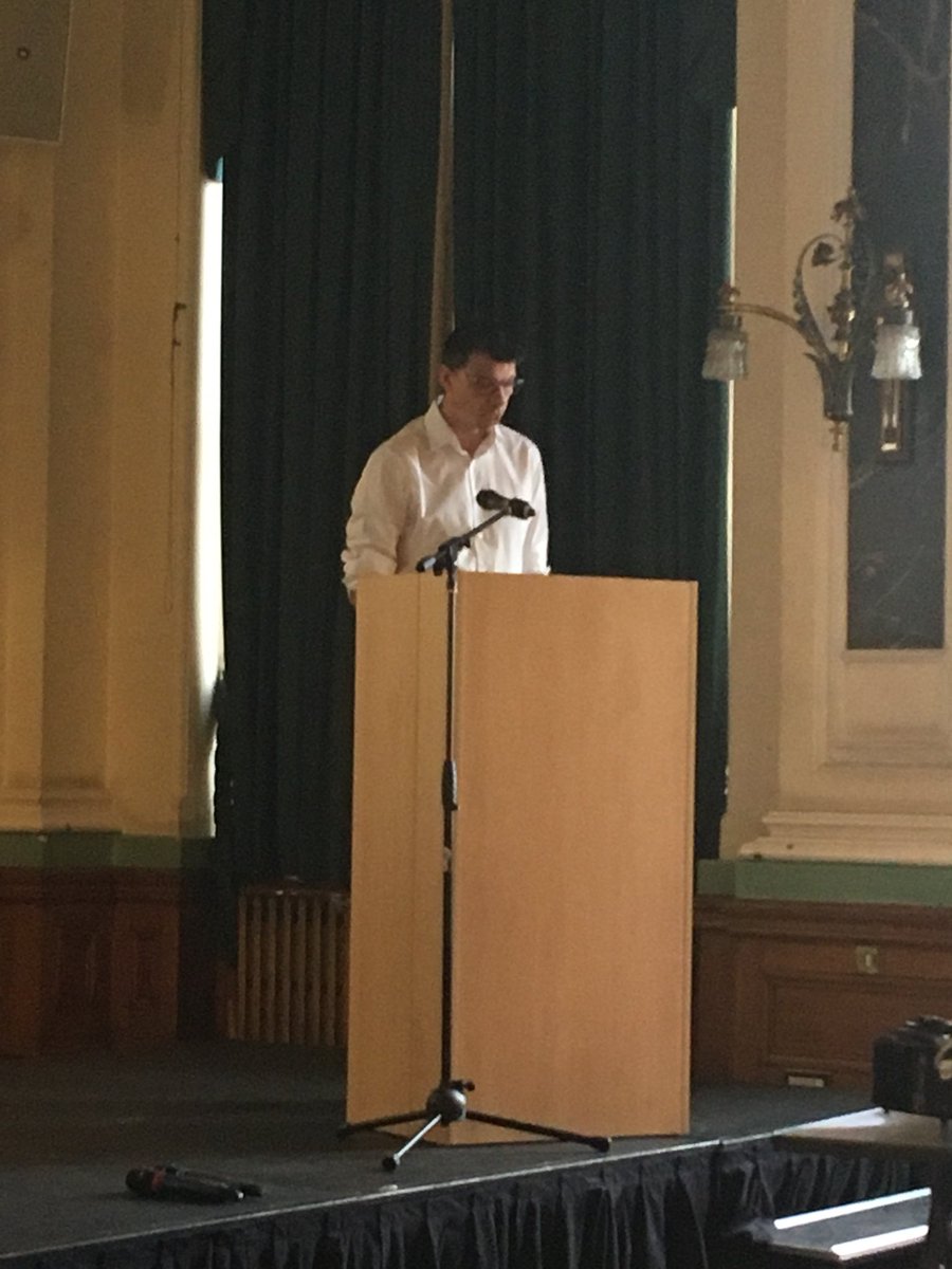johnlbcotton's tweet photo. Birmingham’s Homelessness Forum Chair @mattshrimper of @Crisis_Bham reminds us what’s at stake: average age at which a male rough sleeper dies is 47. For a woman, just 43. We can and must act to #endhomelessness #PreventionFirstBrum https://t.co/rvfLZSjuho