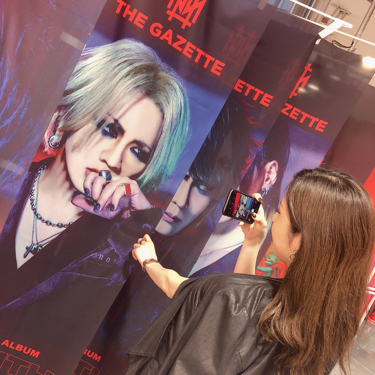 voky3's tweet photo. 今からだけど渋谷タワレコ行ってちゃんと見てきた〜〜😳💓 https://t.co/3PnV6tebOn