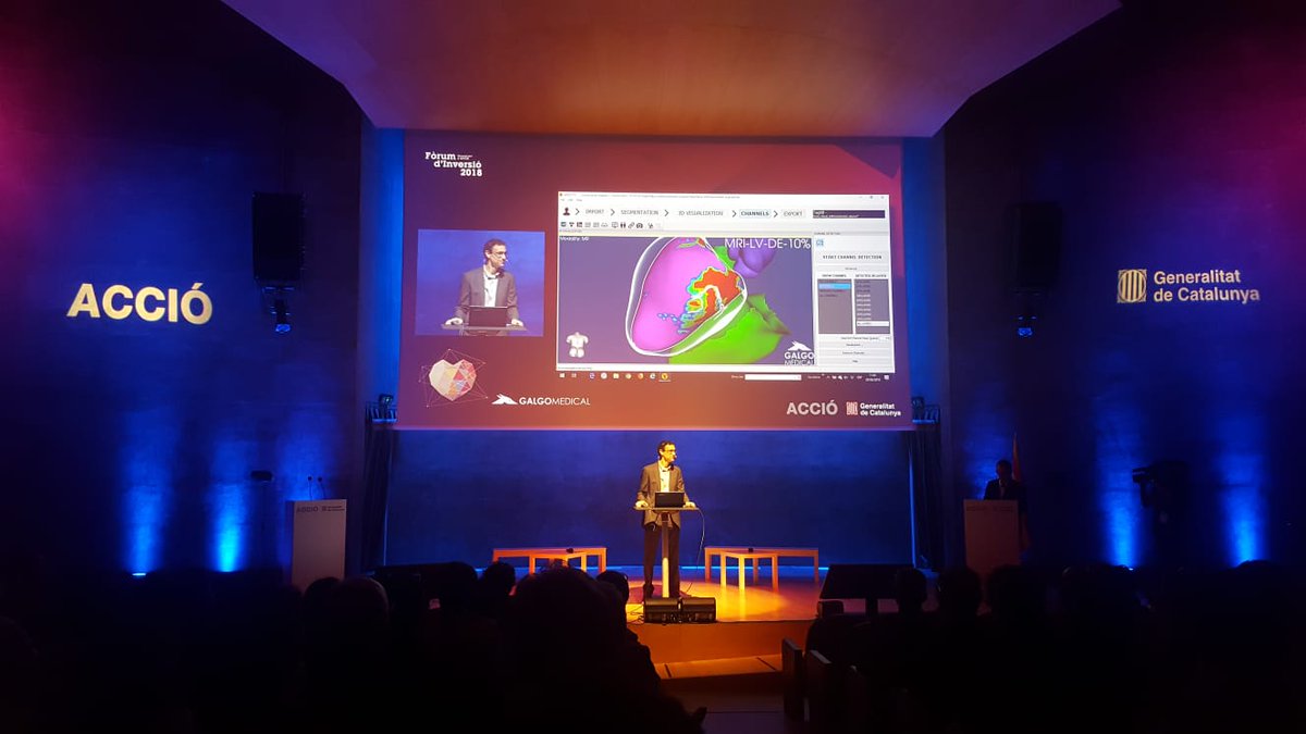 accio_cat's tweet photo. .@GalgoMedical presenta la seva tecnologia al #FòrumInversió, solucions d'imatge pel sector mèdic
https://t.co/kxI3dzTrQH https://t.co/LGv8te95xR