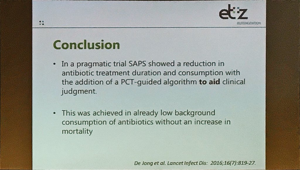 Procalcitonin-guided antibiotic stewardship:

Important articles:
PRORATA: ncbi.nlm.nih.gov/m/pubmed/20097…
PASS: ncbi.nlm.nih.gov/m/pubmed/21572…
SAPS: ncbi.nlm.nih.gov/m/pubmed/26947…

By J. van Oers, intensivist <a href="/ETZnl/">ETZ</a>
#ToTreatOrNotToTreat2018 <a href="/DerYuri/">Yuri van der Heijden</a> 
#PCT #sepsis #FOAMed