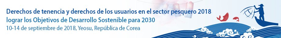 #UserRights2018 pondrá de relieve la diversidad existente en materia de #tenencia de la #pesca, así como en los enfoques de la pesca basados en los #derechos, a través de una plataforma neutral para promover el conocimiento en este ámbito ow.ly/Mk6r30kxEj3 #UNFAO
