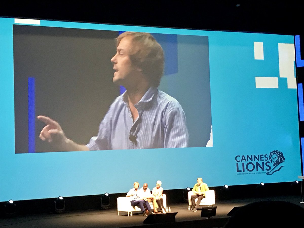 MartaFederici's tweet photo. The biggest mistake is not to learn from a mistake #CannesLions2018 #brandwithpurpose #Grom @guidomartinetti #purposefulgrowth @Unilever https://t.co/8EsTBG7NCw