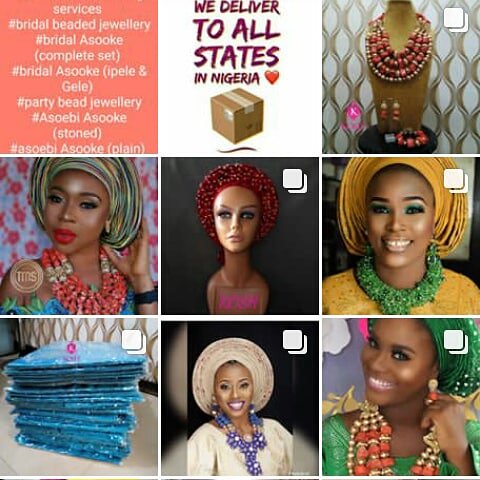 Digitaltents's tweet image. Say hello to aso oke designer, bead maker, Make up artist and instructor @kosh_beads_asooke and check these lovely designs out.
#Nigeriancreatives #beads #beadmaker #accessories #makeup #beauty #makeupartist #asooke #designs #MUA #pictureoftheday #business #forsale