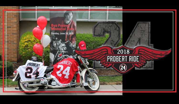 rileycote32's tweet photo. Honoring a hockey legend this weekend. #goat @BobProbertRide @fuuff_27 @rvandenbussche1 https://t.co/H5k0vGySU2 https://t.co/oAtczdghZs