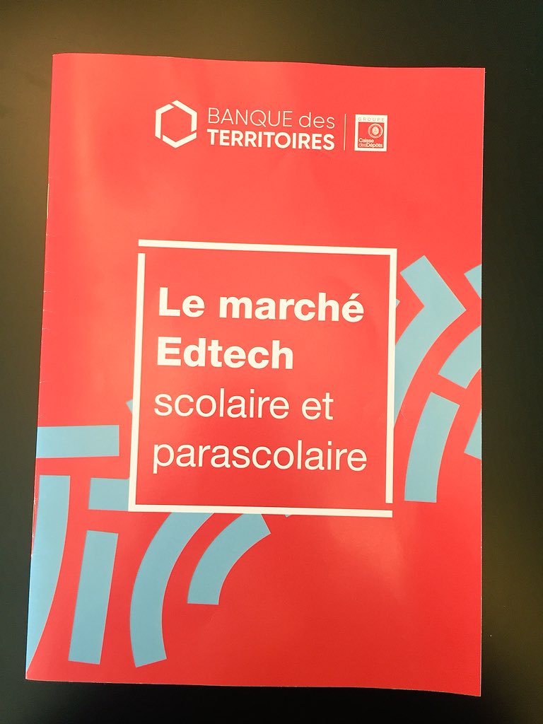 NicolasTurcat's tweet photo. H-24 avant la présentation @BanqueDesTerr, demain matin au @BpifranceHub, de l’etude de marché #edtech #k12 scolaire et périscolaire : les collectivités territoriales au cœur des enjeux. https://t.co/bANWHvbVbQ