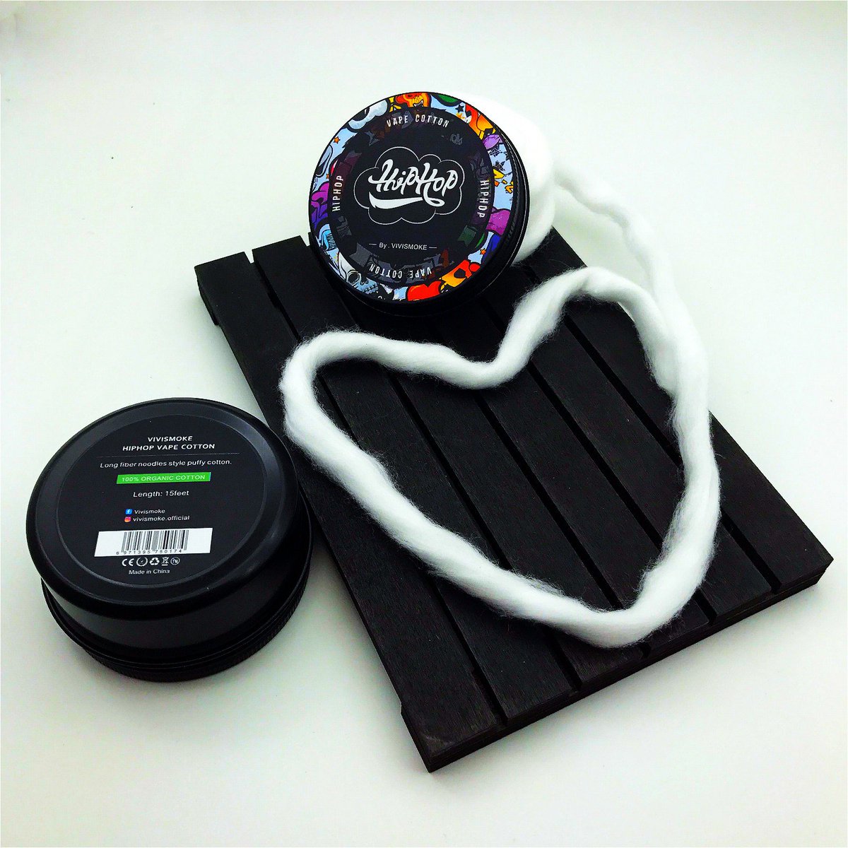 Vivismoke_com's tweet image. Vivismoke Hiphop long fiber puffy cotton#vapecotton #organiccotton #cottonthreads #candycotton #baconcotton #kendovapecotton #mujicotton #vivismoke#clouder #vapesociety #vapedistribution