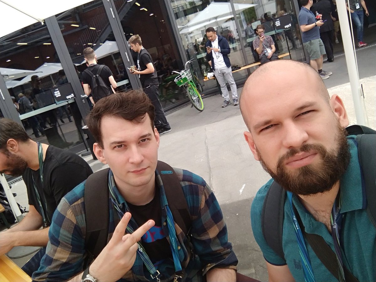 TwoDesperados's tweet image. Yesterday #UniteBerlin2018 officially began with an amazing first day! A lot of unbelievable presentations, talking about Unity AR Editor to new animation system and of course #nestedprefabs 😮
#madewithunity