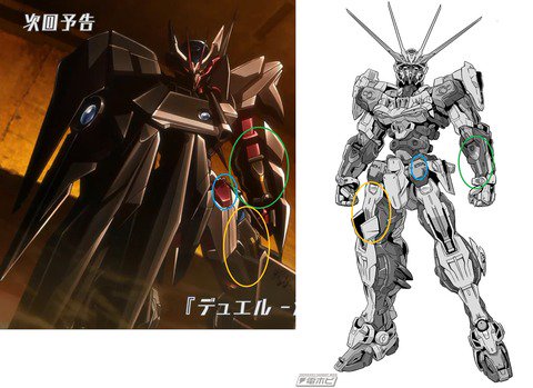 ガンダムログ Ar Twitter シバのガンプラは ロードアストレイ がベース ビルドダイバーズ13話予告 Gundam Log ガンダムまとめブログhttps T Co Awnhsbkore