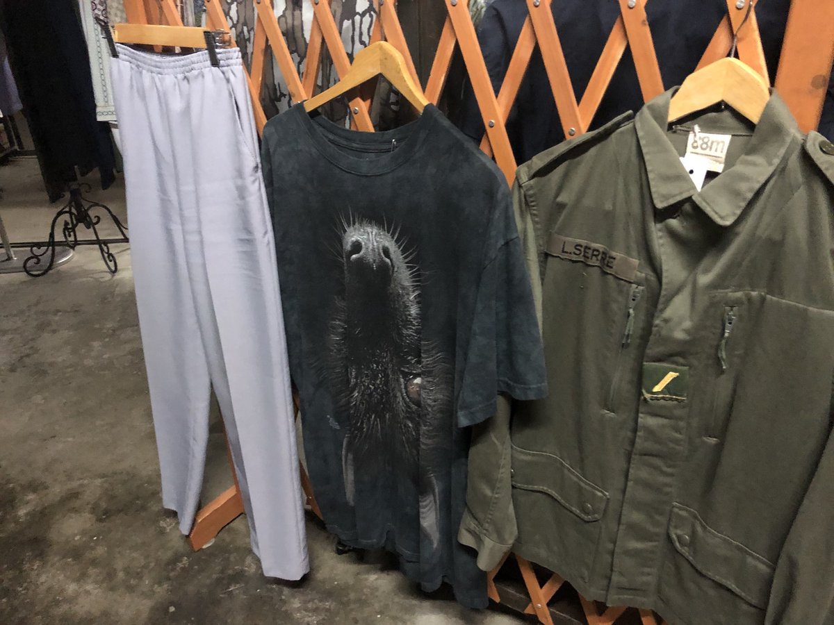 古着屋 Mirage ミラージュ در توییتر Greedy 古着倉庫 Closeしました 明日も12時よりお待ちしております Fashion Used Vintage 古着 古着屋 Greedy 群馬 古着 高崎 前橋 伊勢崎 玉村 本庄 古着屋 Mirage ミラージュ در توییتر Greedy 古着倉庫 Closeしました 明日も12時よりお待ちしております Fashion Used Vintage 古着 古着屋 Greedy 群馬 古着 高崎 前橋 伊勢崎 玉村 本庄