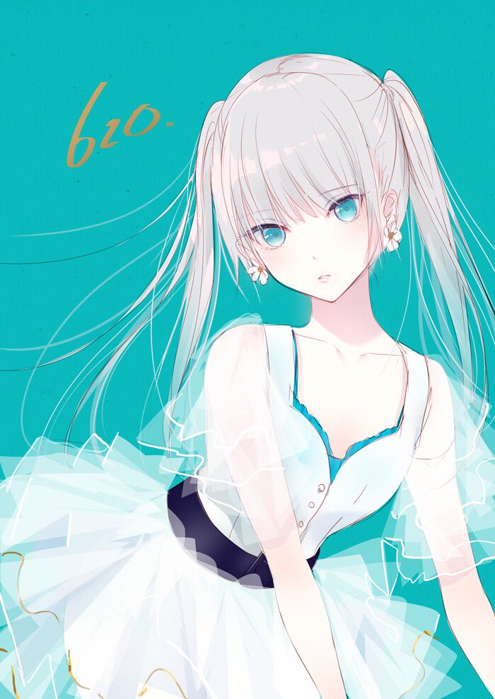 銀髪ツインテ
リボンつけようか迷った図です🤔
#よりコレクション 