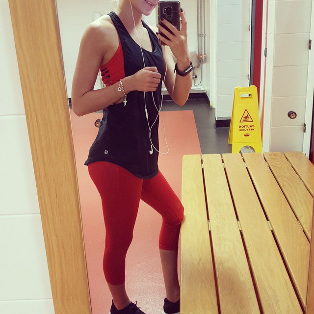 GeekFit_emily's tweet photo. Just done my first workout in my new @fabletics leggings amd loving them!!!ππΌββοΈ
Perfect addition to my collection of gym clothes πͺ
#myfabletics #21daysofme #fitness #postworkout #workout #gymtime #gym #lifestyle #leggings #fashionfit #collection https://t.co/urnb2Xb6GJ