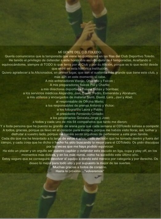 Carlos De Lerma tweet media