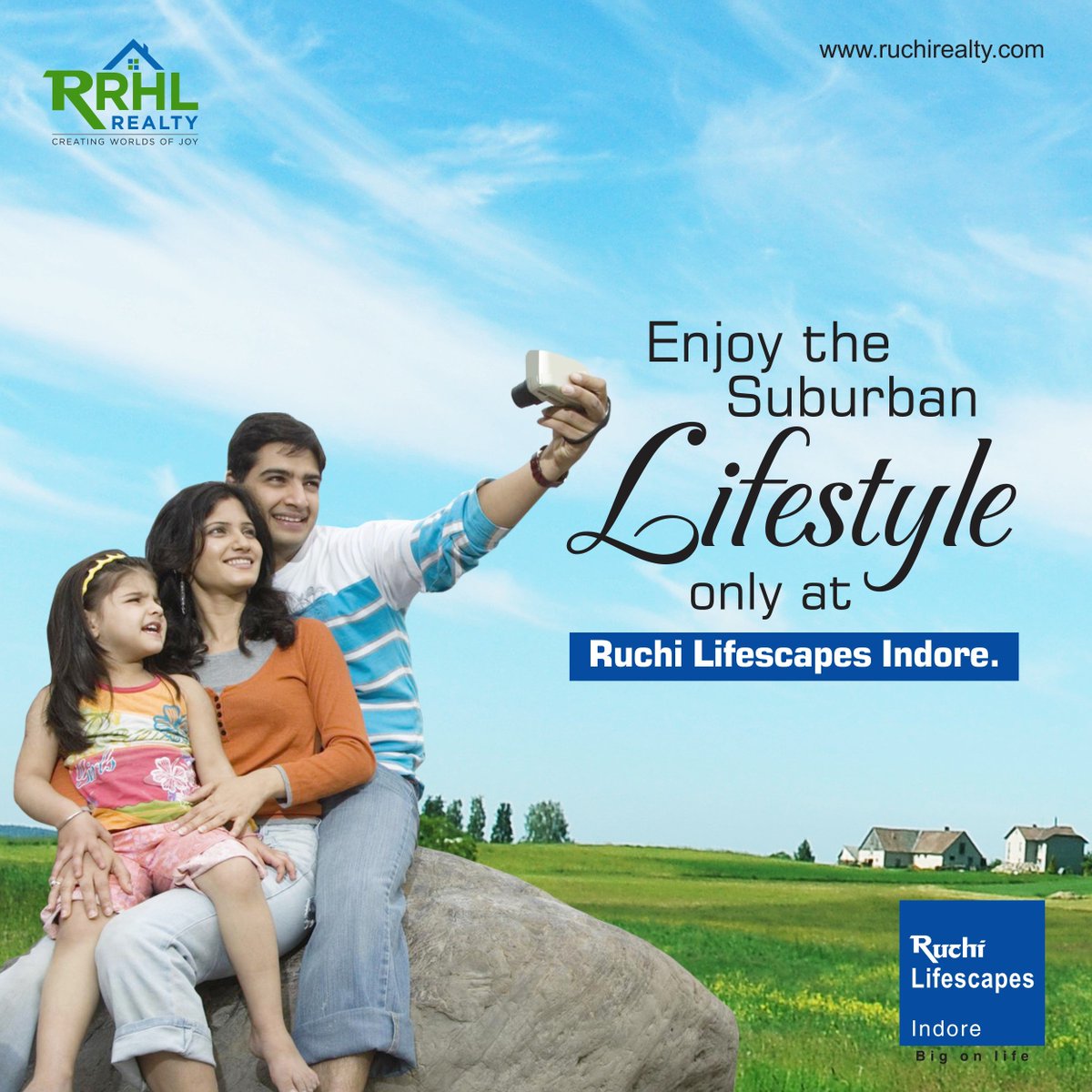 Ruchi Lifescapes Indore will give you the Suburban feel.. So, what are you waiting for?? Visit the Site Soon!
#ResidentialProject #ResidentialPropertyInIndore #SuburbanLifestyle #LuxuryLiving #RuchiLifescapesIndore
For Enquiries, Call- 7389933345..