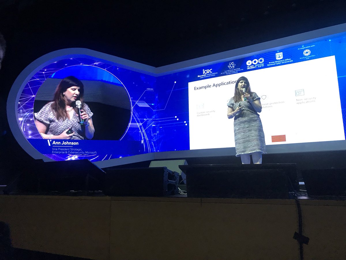jkonstantas's tweet photo. #CyberWeek2018 We must partner to transform security. @ajohnsocyber https://t.co/36oDw5g02m