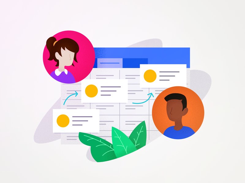 paulhershey's tweet photo. Here's a #UX illustration I recently did. You can check it out on my #dribbble here https://t.co/JF9l8r22dC https://t.co/IGgfg6fDjw