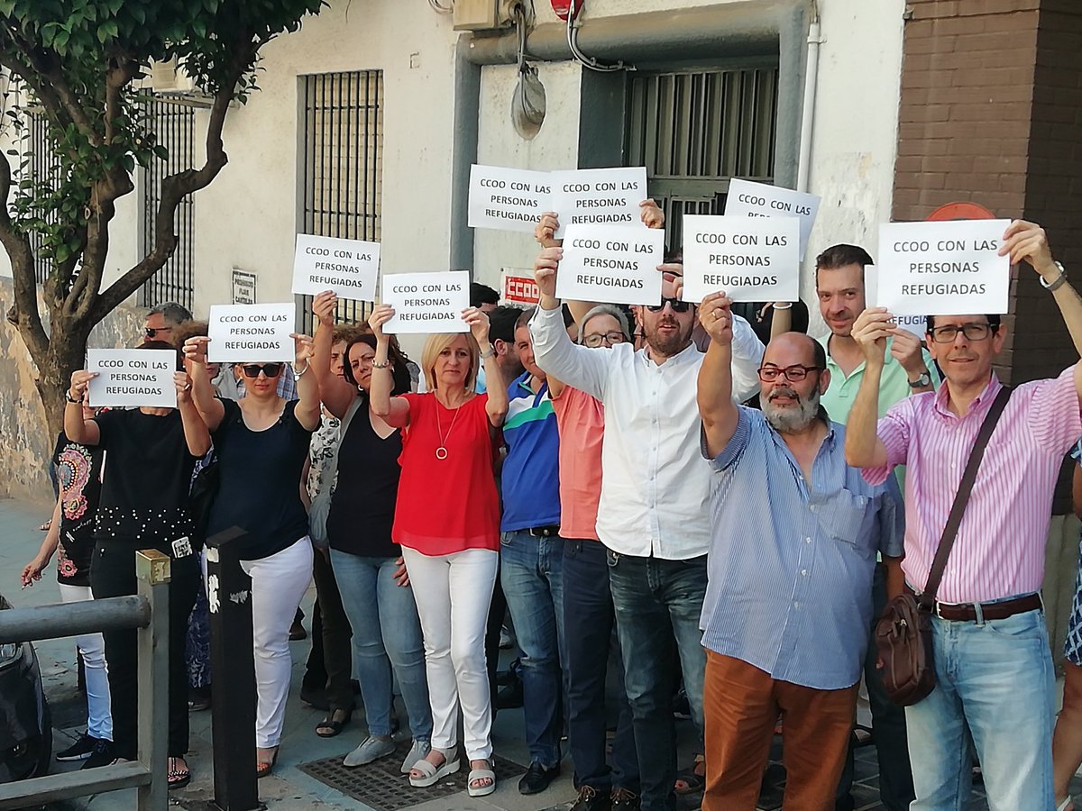 CCOO de Jaén tweet media