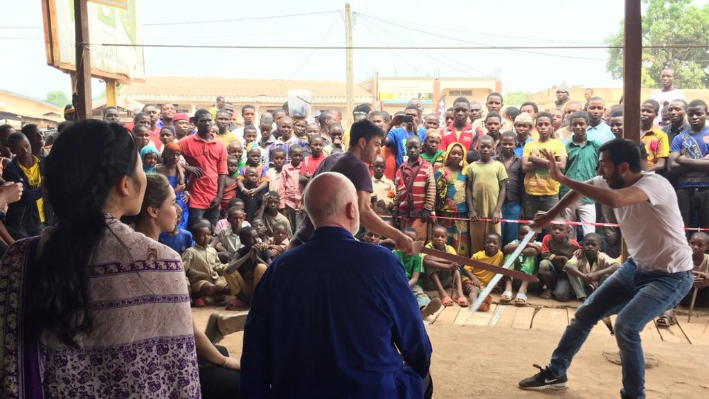 This looks fantastic! As part of #RefugeeWeek2018 join @CounterArts co-founder Almir Koldzic who will be hosting a panel discussion on the role of theatre, empathy and the imagination @the_globe on 23 June. £5 tickets available here bit.ly/2HMx7RU