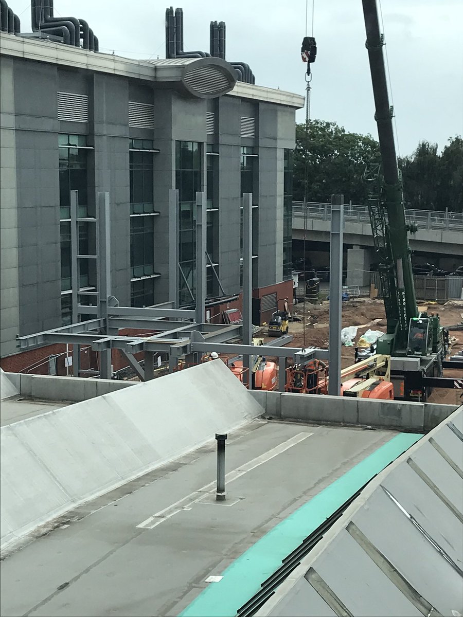 CBSe2019's tweet image. The steel frame begins!