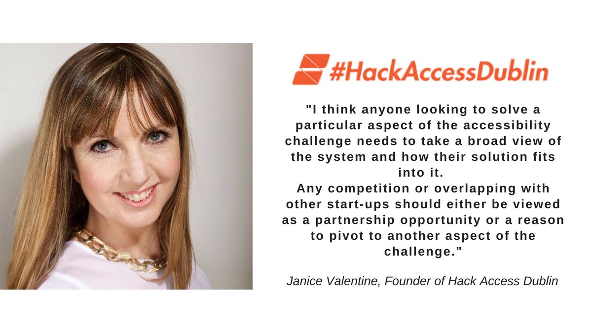 #HackAccess tweet media