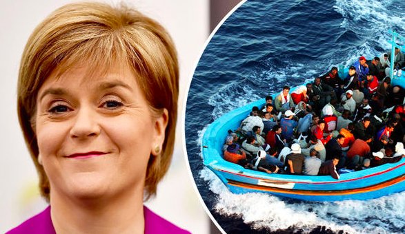 On #WorldRefugeeDay can anybody enlighten me as to how many refugees, to date, have been taken in by #RefugeesWelcome cheerleaders: 
* Lily Allen 
* Bob Geldof
* Nicola Sturgeon
* Yvette Cooper
* Jude Law
I'll put the kettle on...