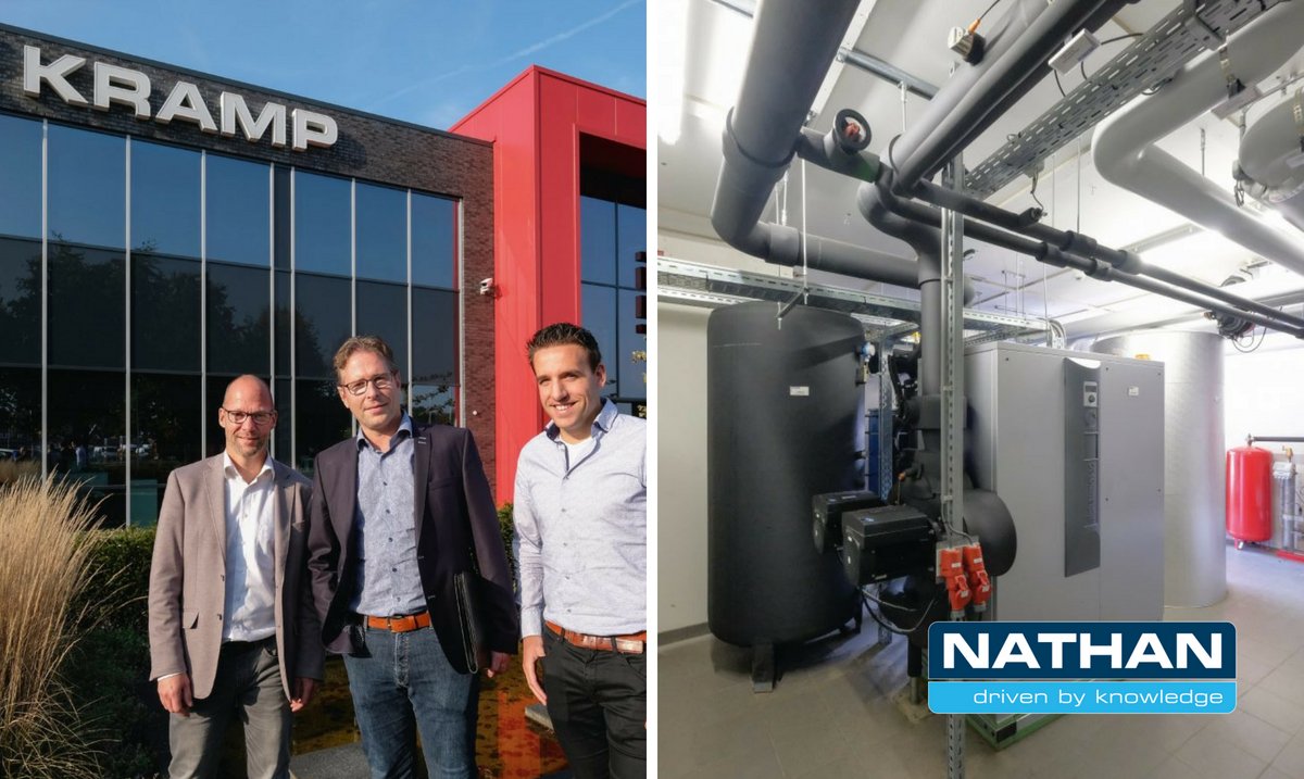 Vandaag in de spotlight: de nieuwe, duurzame bedrijfshal van @KrampGroup in Varsseveld! Dit immense terrein omvat een hoogbouwmagazijn van 24 meter hoog, een cross dock en een tussenbouw. Voor alle betrokken partijen een omvangrijk, geslaagd project!

nathansystems.nl/kramp-varsseve…