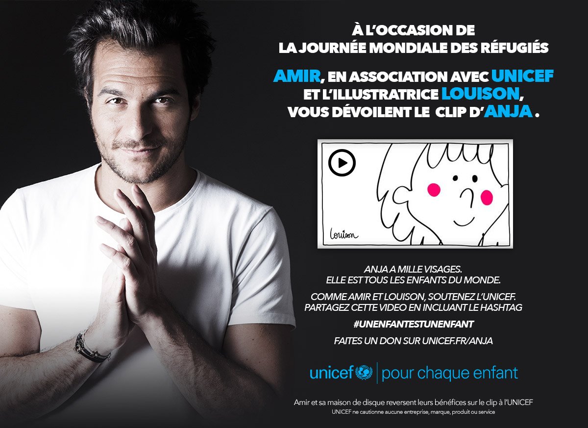 UNICEF_Media_Fr's tweet photo. 🎧Comme @Amir_Off et @Louison_A, soutenez l'@UNICEF_france ⏩ https://t.co/yg2plofK8f https://t.co/Pjnxx6QcRp