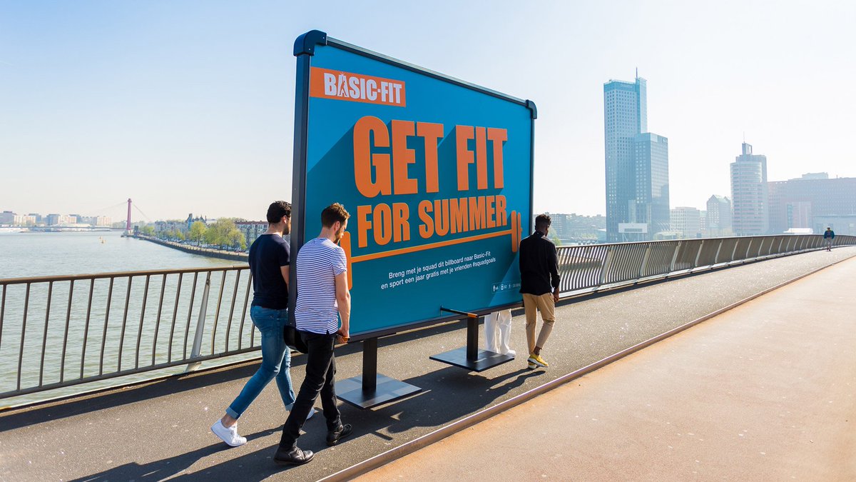 PROUD | Of our Cannes Lions shortlist for the 'Get fit for summer' campaign we did for Basic-Fit. 🏋️‍♂️💪

Watch the case here: 
xxs.amsterdam/work/basic-fit…