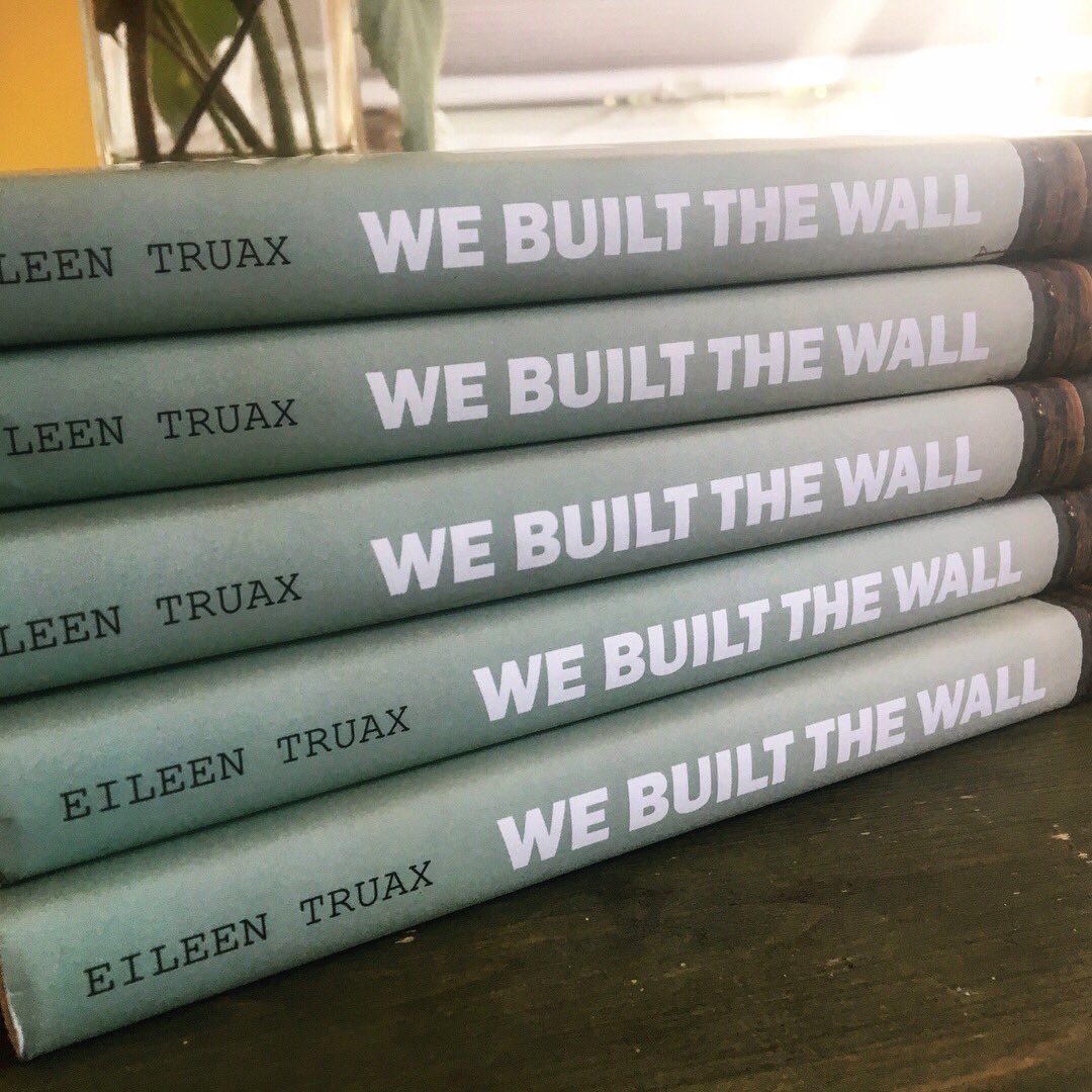 EileenTruax's tweet photo. Finally! After five years working on it, this baby arrived today, just in time to add my two cents to the immigration and asylum conversation.
You can find it in bookstores on Jun 26th. Pre-order is available here: https://t.co/moAcVvXuKM
#WBtheWall https://t.co/Az4F8CHgXF