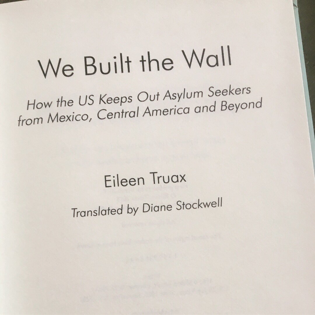 EileenTruax's tweet photo. Finally! After five years working on it, this baby arrived today, just in time to add my two cents to the immigration and asylum conversation.
You can find it in bookstores on Jun 26th. Pre-order is available here: https://t.co/moAcVvXuKM
#WBtheWall https://t.co/Az4F8CHgXF