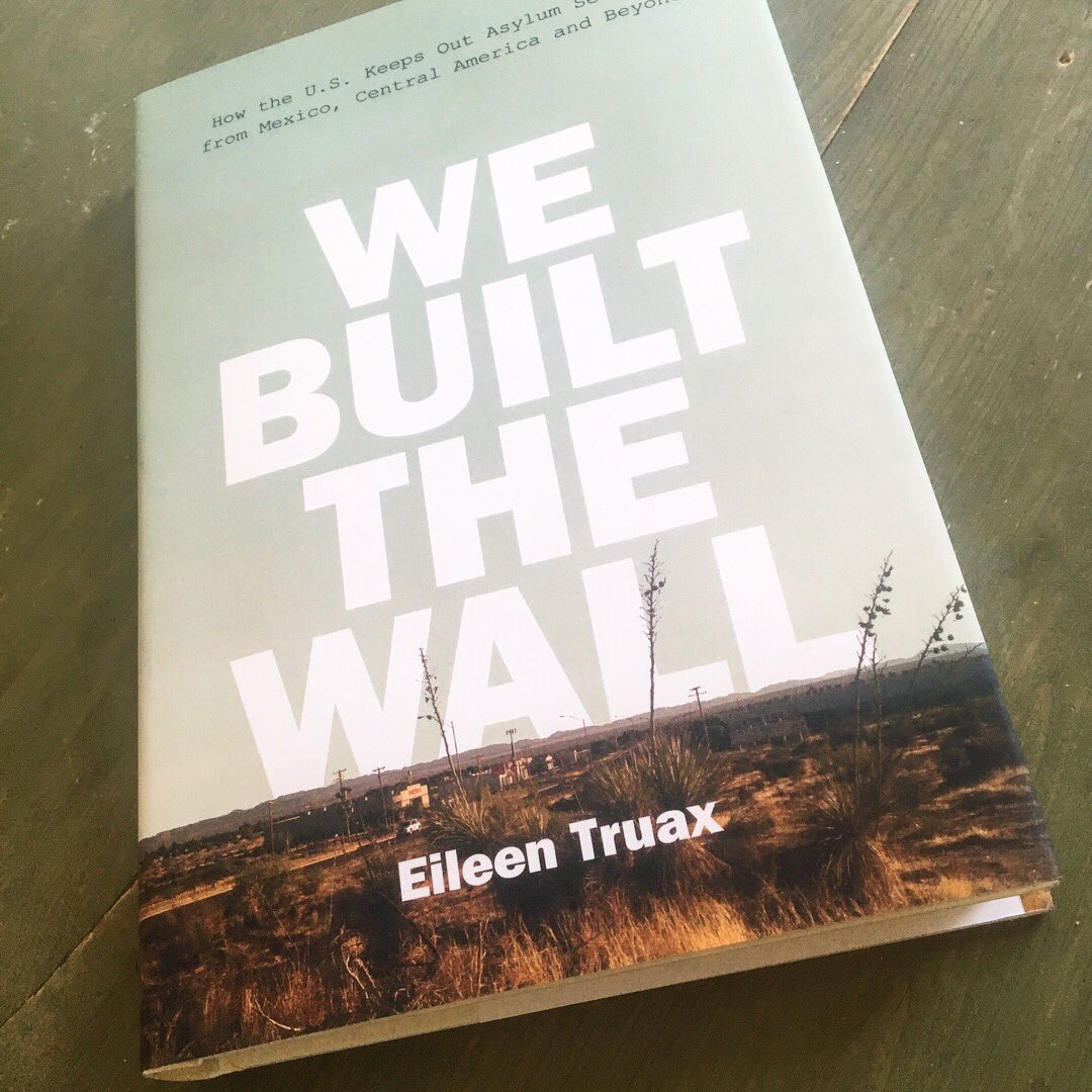 EileenTruax's tweet photo. Finally! After five years working on it, this baby arrived today, just in time to add my two cents to the immigration and asylum conversation.
You can find it in bookstores on Jun 26th. Pre-order is available here: https://t.co/moAcVvXuKM
#WBtheWall https://t.co/Az4F8CHgXF