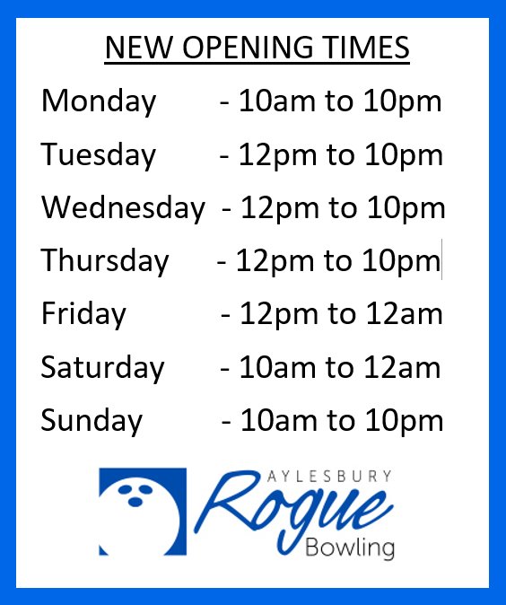 Rogue Bowling (@roguebowling) on Twitter photo 