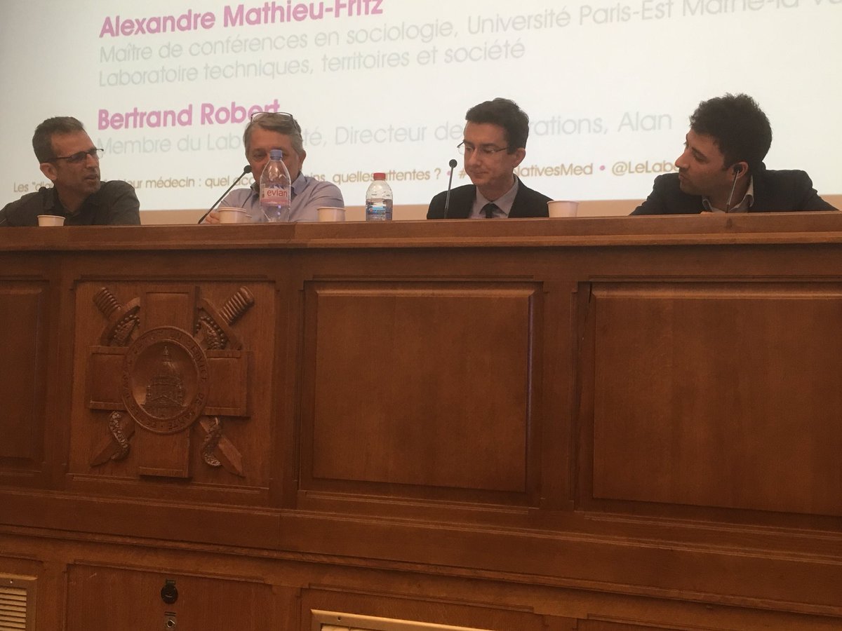 CelineSportisse's tweet photo. Alexandre Mathieu-Fritz : même si la téléconsultation est entrée dans le droit commun, nous sommes encore dans une phase d’appropriation et de doutes #labesante #esante #hcsmeufr https://t.co/qUhBRN80yh