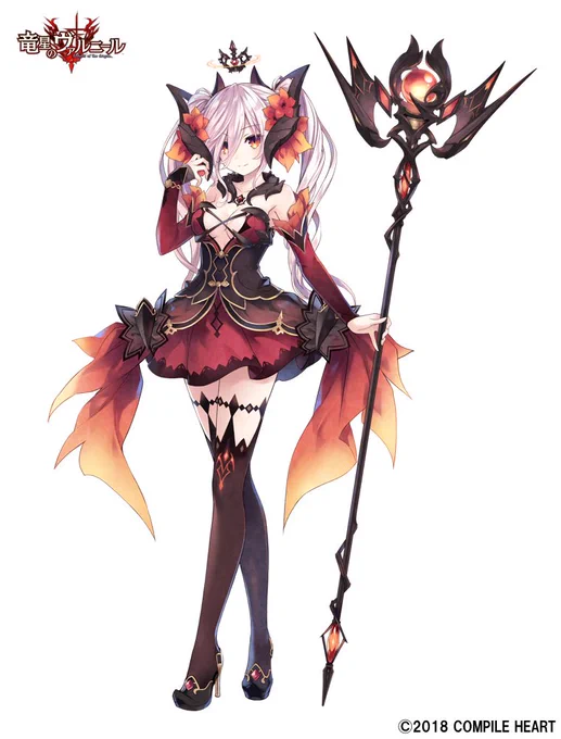 『竜星のヴァルニール』

シャルロッタ
CV:三澤紗千香
イラスト:つなこ

十年前の惨劇、「獄炎の謝肉祭」を起こした伝説の「獄炎の魔女」を名乗る謎の少女。
天真爛漫で妖艶だが、ふとした時にほの暗い面や思慮深い面を覗かせる。
何かにつけてゼフィたちに接触しては翻弄する。
#ヴァルニール 