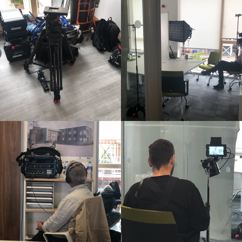 HIEScotland's tweet image. Really interesting filming taking place at the Inverness Campus today with @CorpHealthInt! More to be revealed soon.... @HILifeSciences