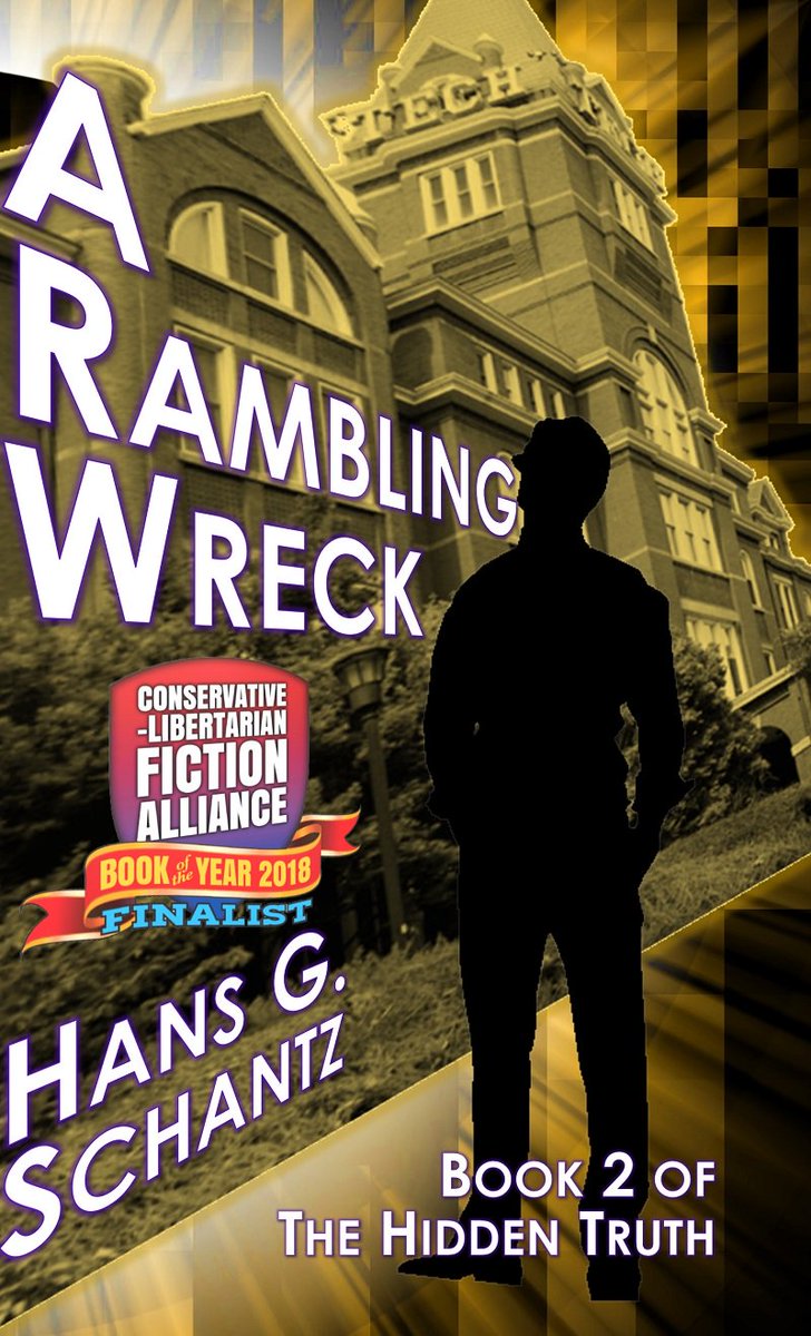 AetherCzar's tweet image. My science fiction alternate history conspiracy techno-thriller, A Rambling Wreck is on a number of #DragonAward lists. Check it out, while it&apos;s on sale for only $0.99...

aetherczar.com/?p=4862 #scifi #CLFA