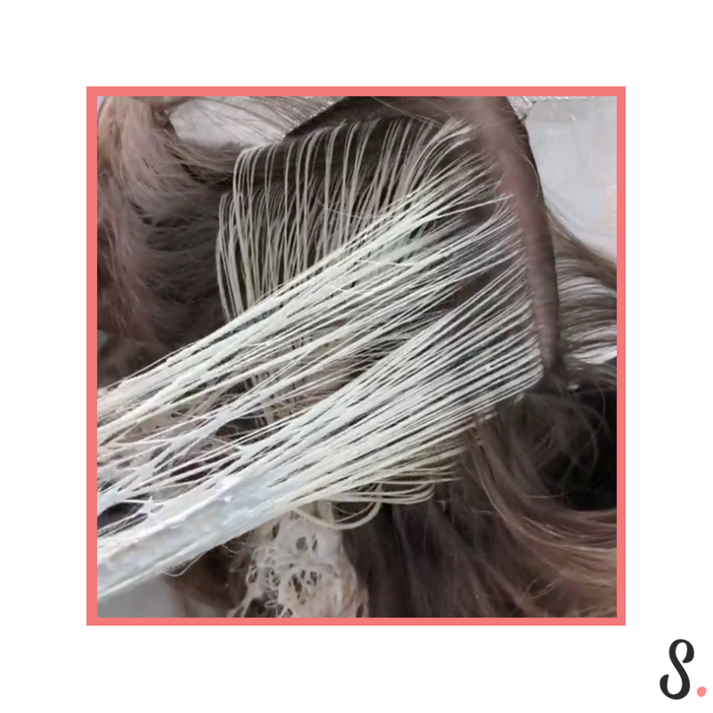 gettingslick's tweet photo. Images of a new way to lighten your #hair have been flooding our #instagram feed....welcome #Strandlightening! What are your thoughts? https://t.co/SwqgLmuhCP