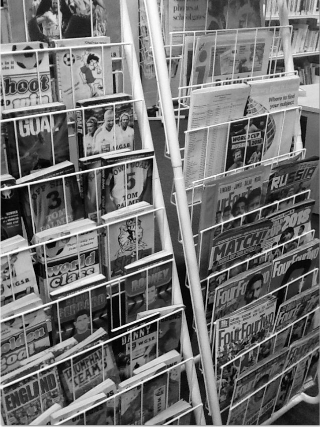 WGSBL's tweet photo. @WA_Library_ @MillenniumLRC B & W photos of #LibraryLife #WorldCupReading maybe @WilmingtonGSG could take up the challenge now! https://t.co/17sTc3owK2
