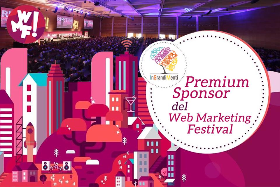 Web Agency InGrandiMenti è Premium Sponsor del Web Marketing Festival😎🙌🏻 Ci vediamo lì e vi aspettiamo per lo #speech di Enrico in calendario Sabato🗓️ Scopri tutti gli sponsor su ▶️bit.ly/IGM_wmf
#wmf18 #socialselling #staytuned #sponsor