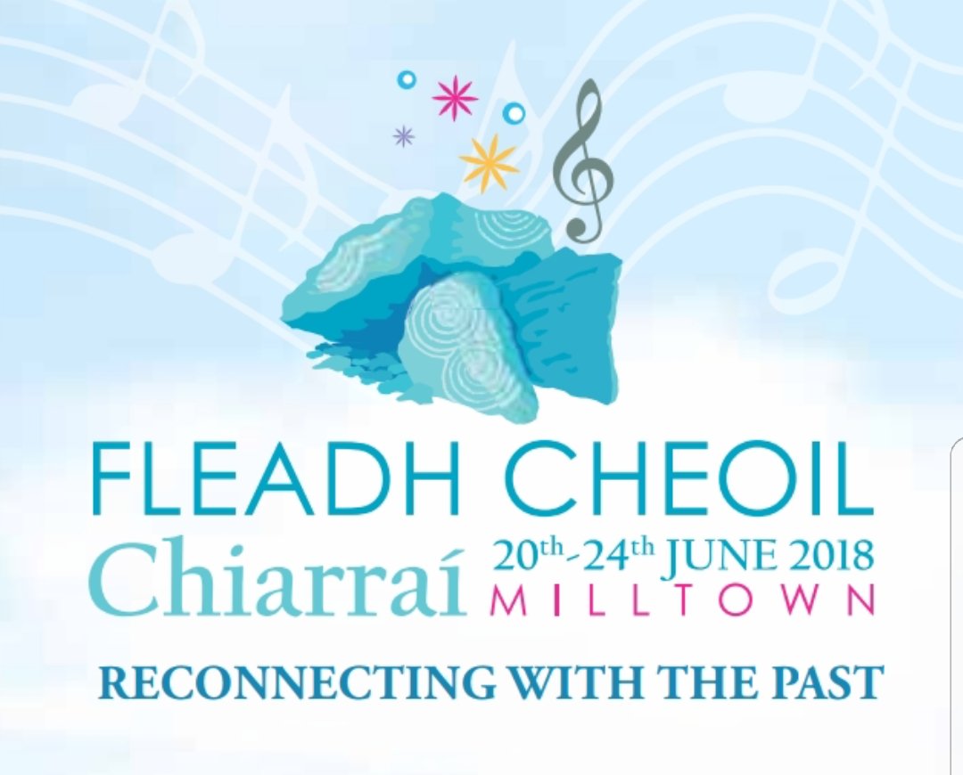 So the day has arrived: Fleadh Cheoil Chiarraí kicks off with Official Opening at Community Hall at 8pm and Singing Club at Karl J's at 9pm