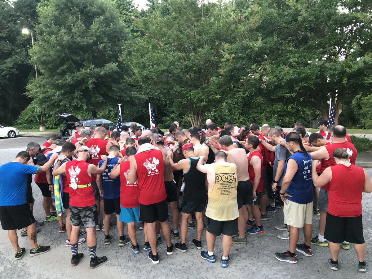 F3Wander's tweet image. 100ish pax come together to celebrate Cheech

#LeaveNoDoubt

#F3Counts

@F3Nation
@F3LexSC