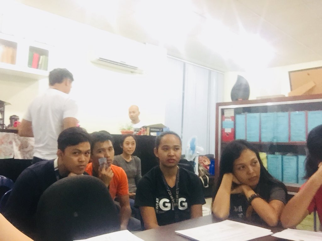 ustposacdo's tweet photo. OnGoing: Federation of Accredited Extra-Curricular Student Organizations (FAESO) and its Unit Orgs: RCY, The Host, Leads Soc, Playmakers, Chess, USCI &amp; Debate Soc presenting their AWFP. https://t.co/hFlRy9S56F