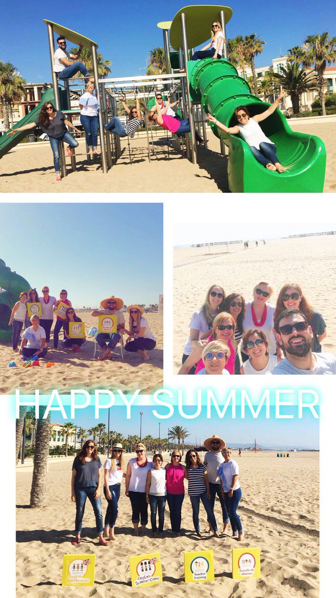 ActivaRedes's tweet photo. El curso va llegando a su fin y por eso queremos desearos a todos, desde el equipo de ACTIVA Levante Norte, un feliz verano! #HappySummer #EducarParaEmocionar #PowerStudents #ForYou #GlobalServices https://t.co/1IwWDNbikF