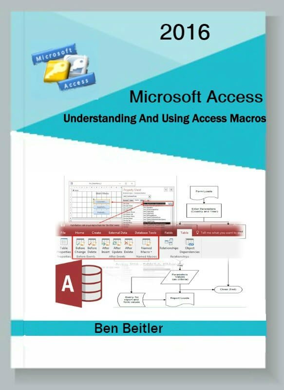 BenBeitler's tweet image. UNDERSTANDING AND USING MICROSOFT ACCESS DATABASE MACROS 2016 EBOOK

Instantly Download My New, Easy-to-Read ebook Guide and Discover My Secrets about Building Well Designed #MicrosoftAccessDatabases
accessdatabasetutorial.com/ebooks/underst…