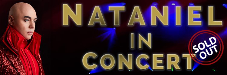 RoodepoortT's tweet image. ANNOUNCEMENT!!!📣📣📣
Nataniel in concert at Roodepoort Theatre on 23 &amp;amp; 24 June is Sold Out.
#nataniel 
#WednesdayWisdom