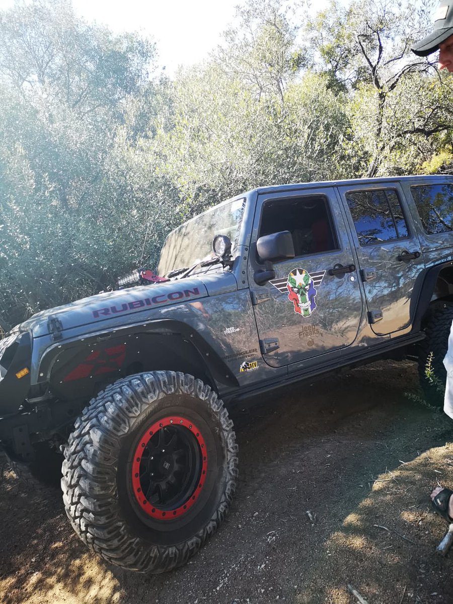 Wheeling this weekend was awesome!!!#onlyinajeep#