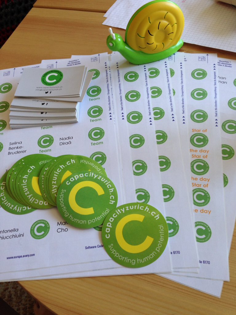 EmCrayon's tweet photo. Stoked about tonight's Pop-up fair and #WorldRefugeeDay celebration with @CapacityZurich and our 2018 participants! 🎉 We even managed to do some name labels #achievement 💪🎉 hope to see you there! #capacity2018 #party #networking #strongertogether https://t.co/JLeRajoey5