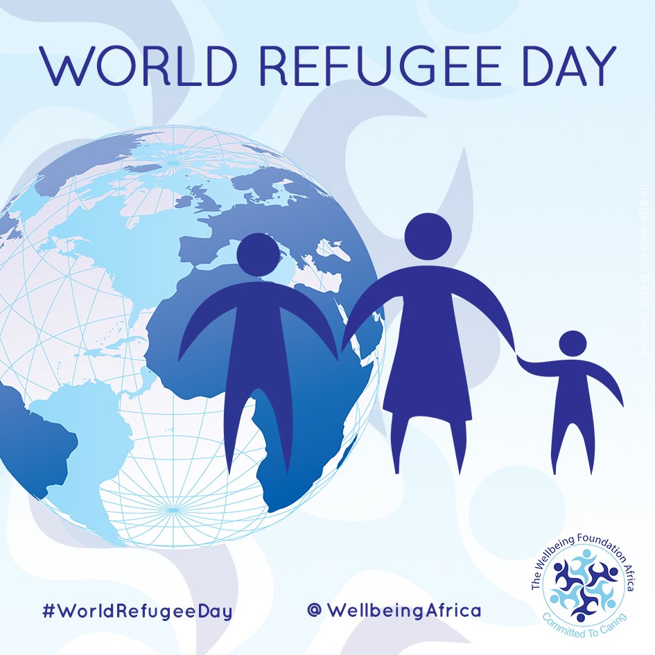 wellbeingafrica's tweet photo. On #WorldRefugeeDay let’s promote #HealthForAll, for vulnerable displaced persons. Refugees, migrants &amp; IDPs have a right to health. #WithRefugees
#EndRapeinWar @ToyinSaraki @world_midwives @WHOAFRO @UNICEF_Nigeria @GatesAfrica https://t.co/pTxNNCEk6Q