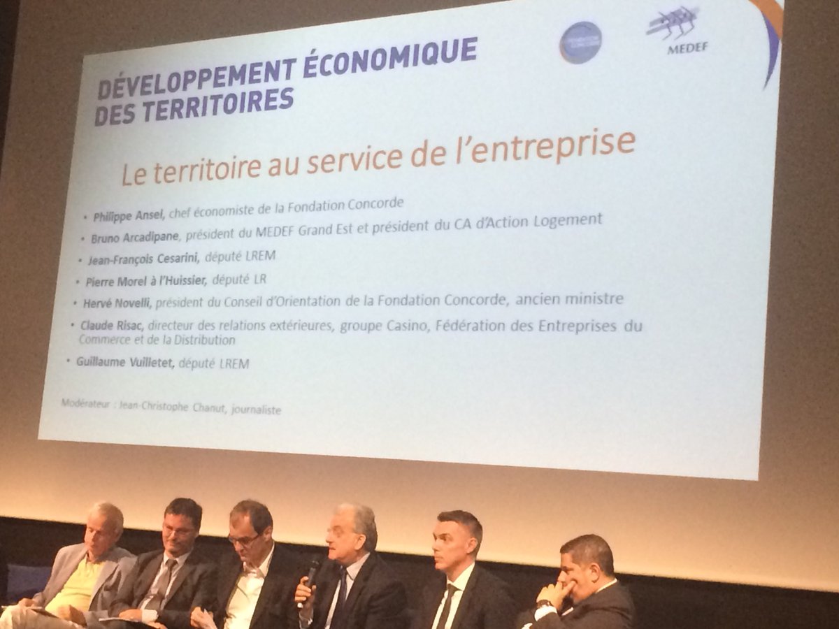 Claude Risac, Casino: pour la revitalisation des villes évitons d opposer centre et périphérie. Ce débat est dépassé .