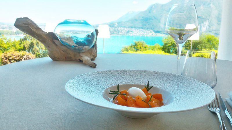 L'abricot : dessert estival et gourmand blog.lestresoms.com/2018/06/20/abr…