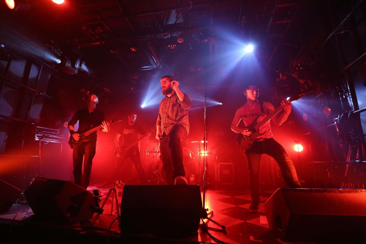 polaritysix's tweet photo. A big THANK YOU to everyone who rocked out with us during our show at Down Fest (physically or in spirit)!!

If you haven’t checked out our new EP Phoenix Down already, stream or download this baby on Spotify, iTunes, amazon, google play or whatever else you’re using!! https://t.co/EB6WWKwV1o